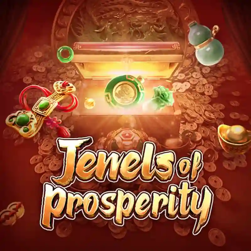 Jewels of Prosperity slot game interface at xsino casino