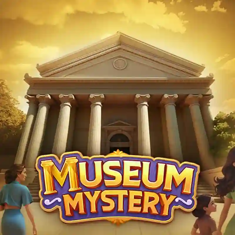 PGS Museum Mystery Slot Game Interface